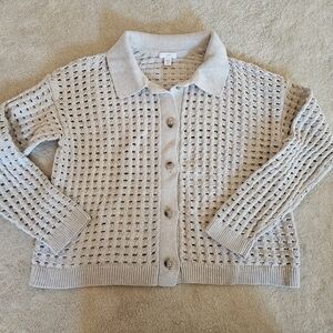 J. Jill Women's Beige Sweater